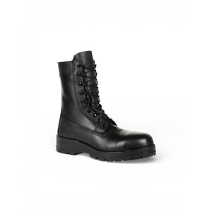 Rocky Navy Inspired 9" Steel Toe‎ Work Boots Wide  Men's Safety Waterproof SZ 10